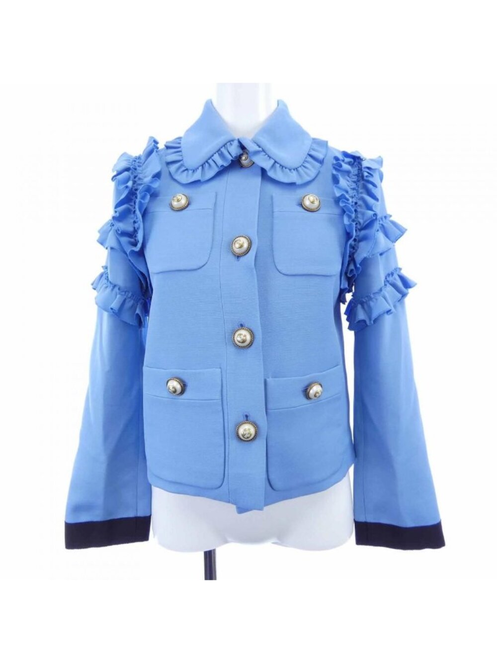 Gucci Jacket Blue